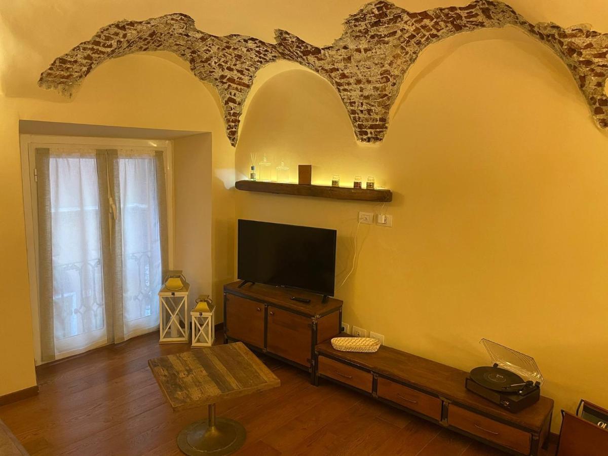 Il Nido Del Borgo Apartment Genoa Bagian luar foto