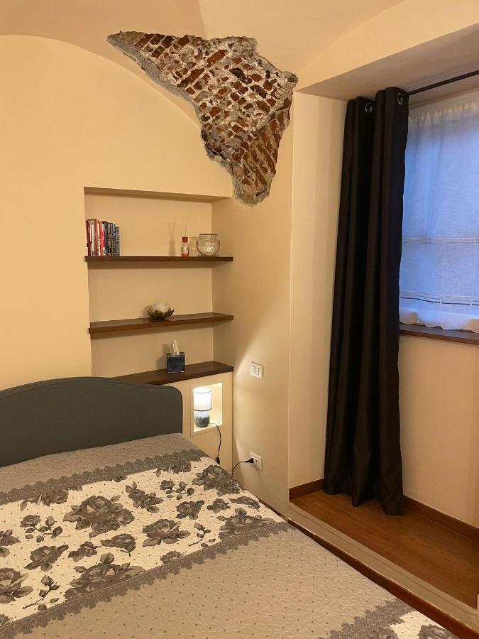 Il Nido Del Borgo Apartment Genoa Bagian luar foto